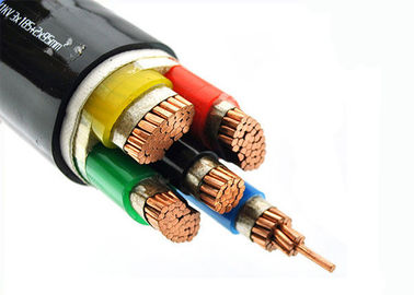 Cu - cable a prueba de calor de la base del conductor 5, cables de transmisión de LSZH Unarmoured