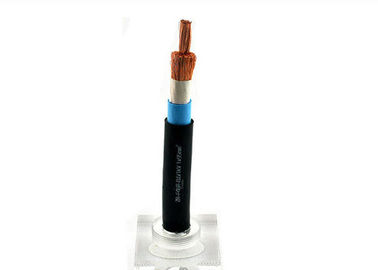 El PVC desnudo del conductor de cobre aisló el cable de transmisión 1*16 milímetro Sq para el suministro de energía
