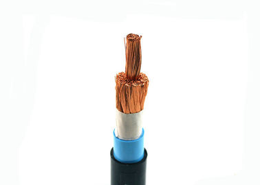 El PVC forrado PVC aisló el cable de transmisión 1*25 milímetro Sq 367kg/kilómetro de peso neto
