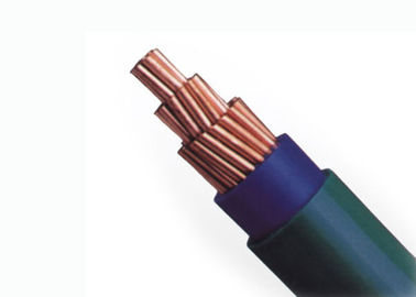 Cu aislado PVC Sq del cable de transmisión de 1*300 milímetro - peso neto del conductor 3355 Kg/Km